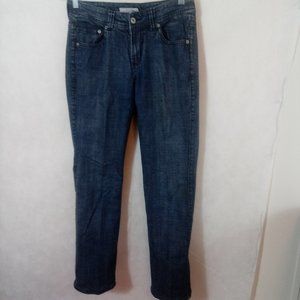 Chico's Platinum Women's Jeans Size 0 Straight Leg
